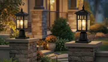 Solar garden lights