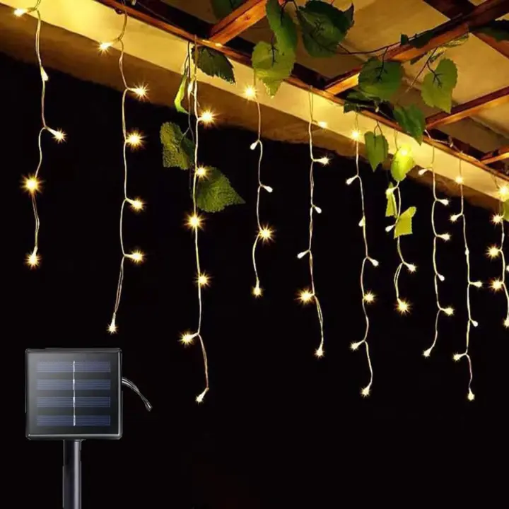 Stylish balcony lamp with solar light for home outdoor, perfect for terraces and patios.