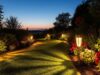 Solar garden lights