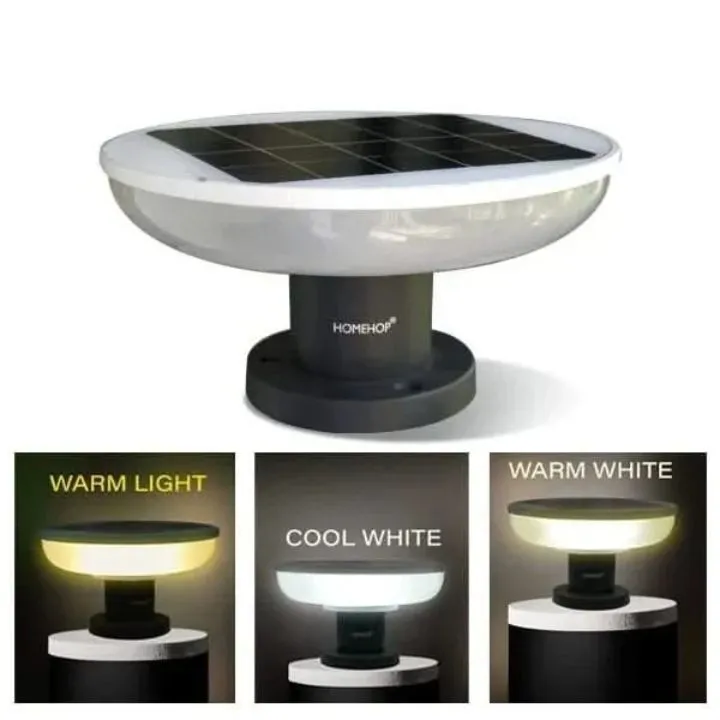 best solar pillar lights