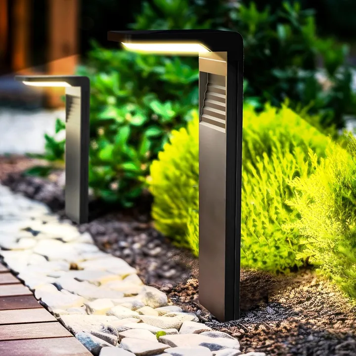 led outdoor solar lantern