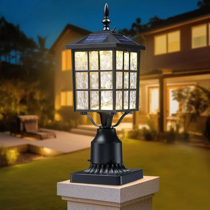 outdoor pillar lamp
