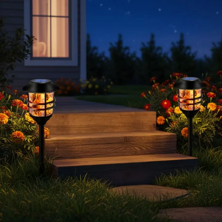 best outdoor solar powered lights