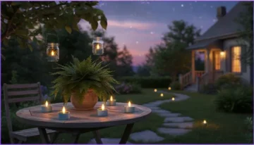 solar decoration light