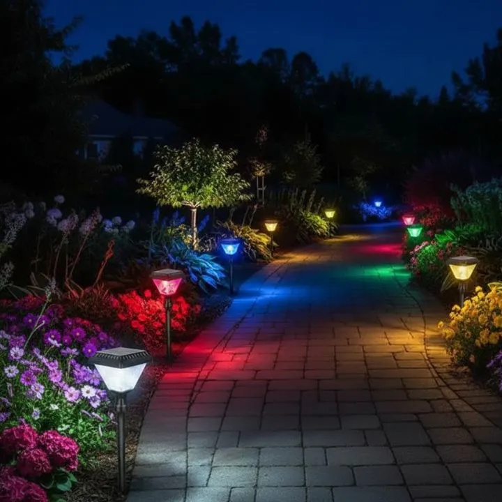 garden solar lighting