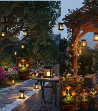 Best diwali lights decoration at home