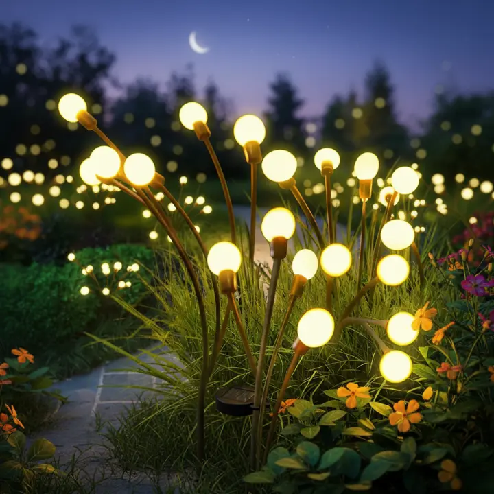 Illuminate pathways and gardens with solar diwali lights for home, electric diya, and vibrant diya decoration for Deepavali.