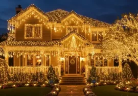 Stunning solar diwali led lights, diwali lights for balcony, and diwali decoration lights for a joyful diwali festival vibe.