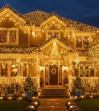 Stunning solar diwali led lights, diwali lights for balcony, and diwali decoration lights for a joyful diwali festival vibe.