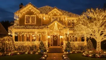 Stunning solar diwali led lights, diwali lights for balcony, and diwali decoration lights for a joyful diwali festival vibe.