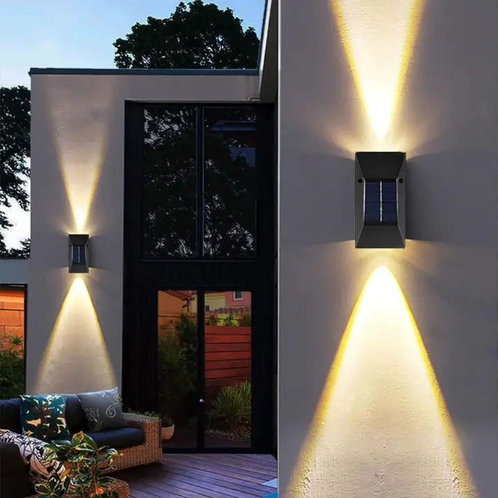 Best solar wall lights outdoor for garden, terrace, and balcony lighting