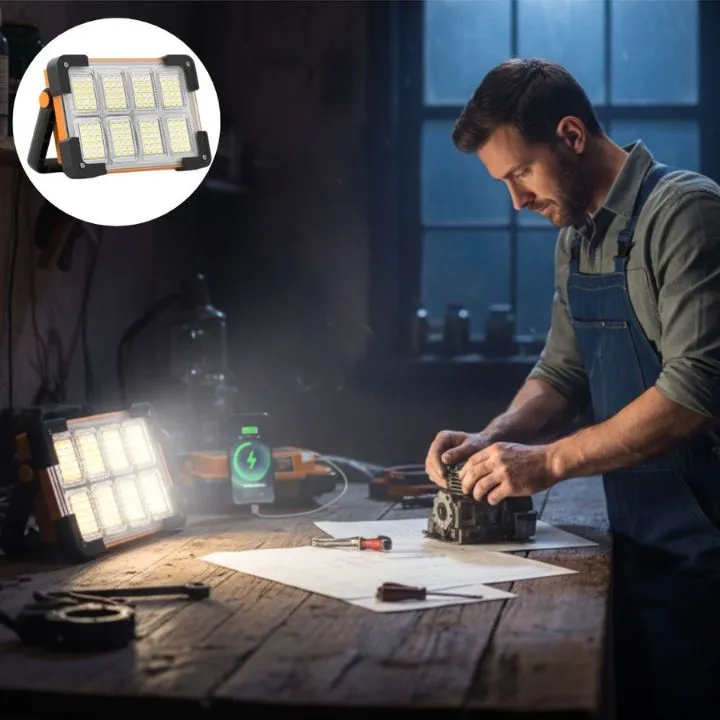 solar emergency lamp