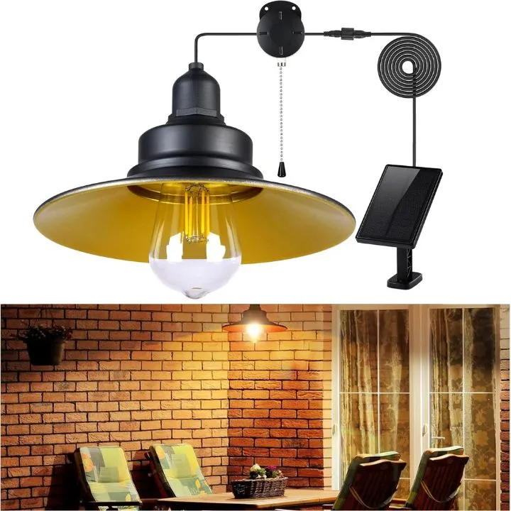 Affordable solar light for home indoor with solar panel and light